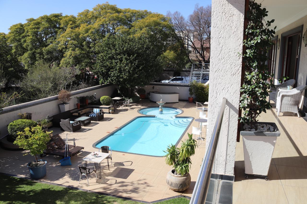 Gardenia Boutique Hotel Johannesburg Exterior foto