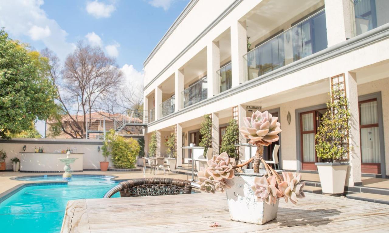 Gardenia Boutique Hotel Johannesburg Exterior foto