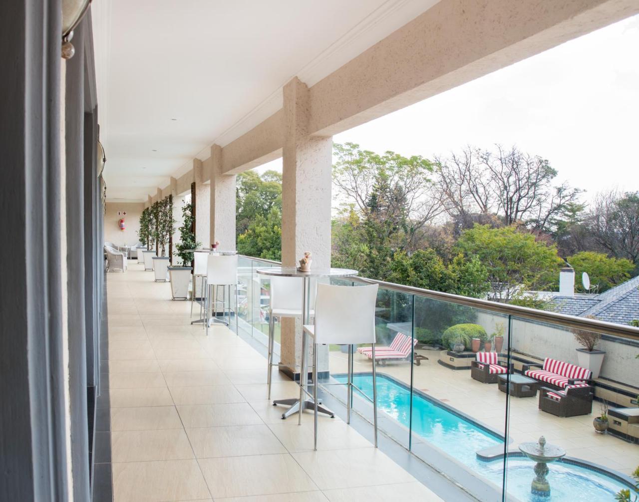 Gardenia Boutique Hotel Johannesburg Exterior foto