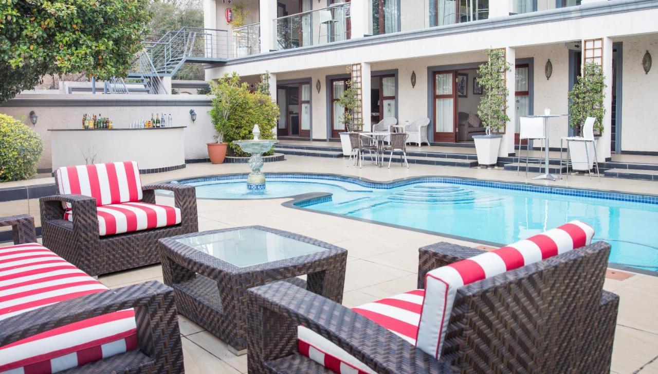 Gardenia Boutique Hotel Johannesburg Exterior foto
